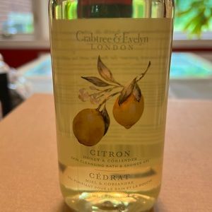 Crabtree Evelyn Citron Honey Coriander Bath & Shower Gel. NEW 16.9 oz FR…